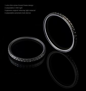 camera Fader ND Filter 7mm