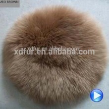 lambskin round throw rugs and cushions