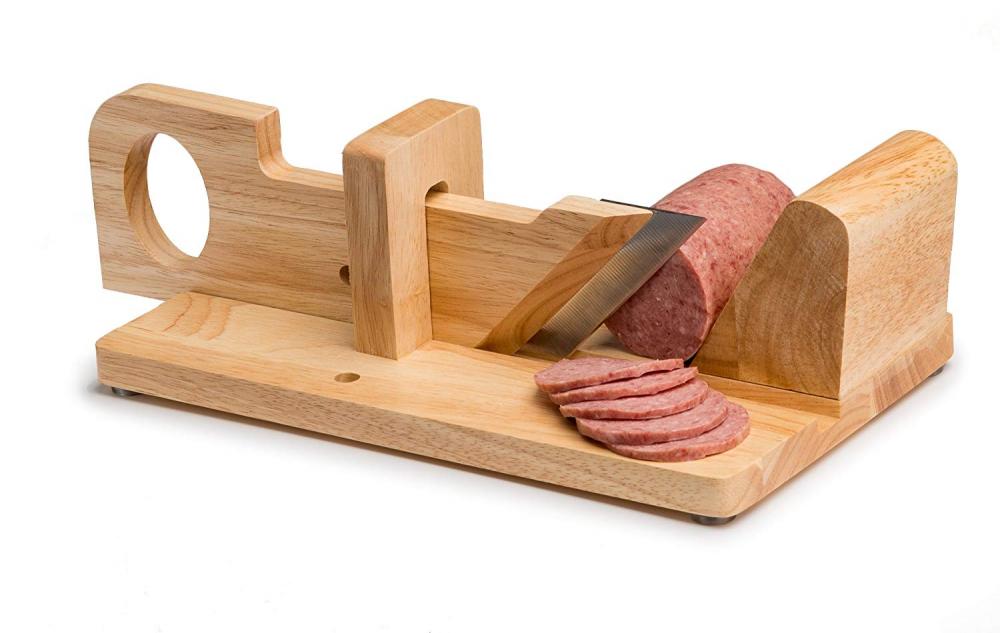 Sausage Small Salami Guillotine Slicer Meat Delicacies