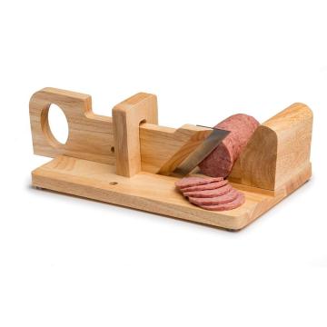 Salsiccia Piccante Salame Ghigliottina Slicer Meat Delicacies