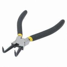Bent Internal Snap Ring Pliers