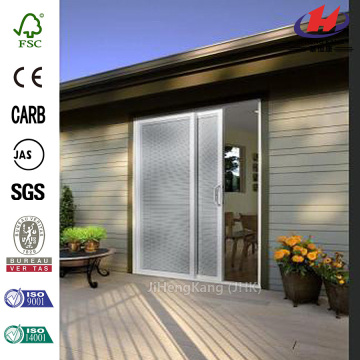 Sliding Vinyl Patio Door with Blinds