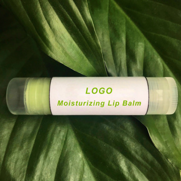 Baume à lèvres aux fruits biologiques Tubes Chapstick Private Label