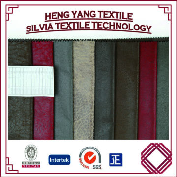 Hot Sales Fack Leather for Sofa Upholstery Fabric