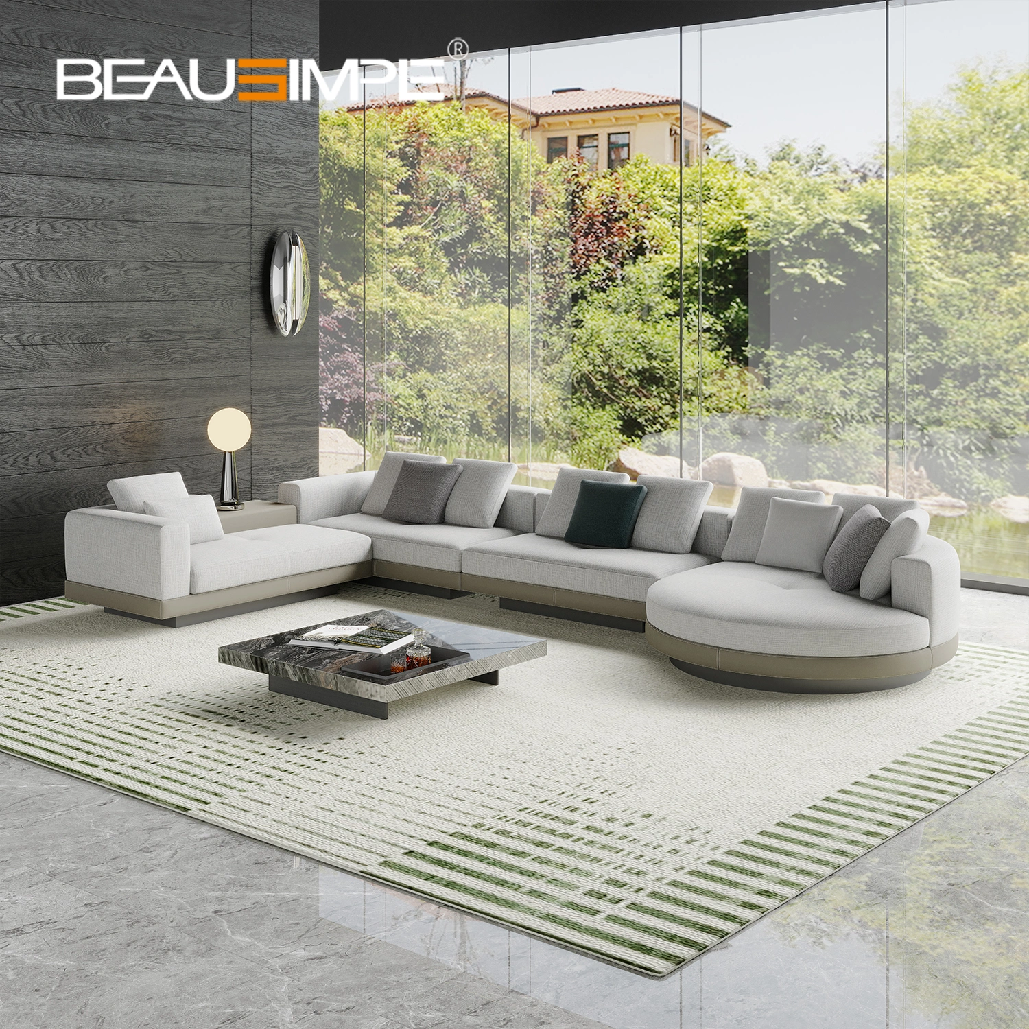 Modern Italian Design Minotti Connery Sofa Collection China