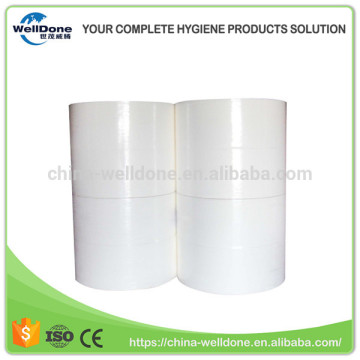 Sanitary Napkin Raw Material Untreated Fluff Pulp Roll