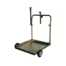 80001200 steel drum trolly, oil drum cart, oil drum dolly