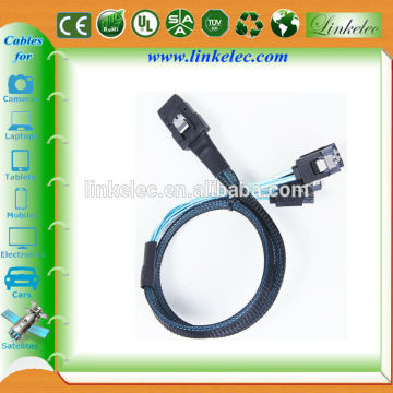 Wholesale high speed serial ATA cable SATA cable
