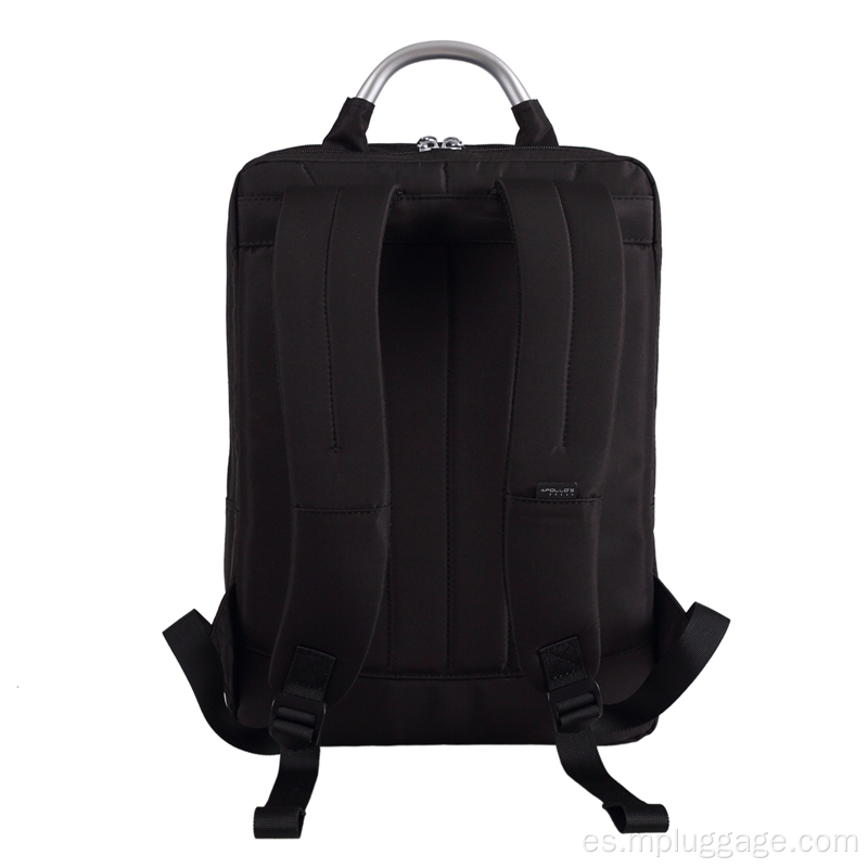Negocio de mochila de laptop de doble hombro personalizado
