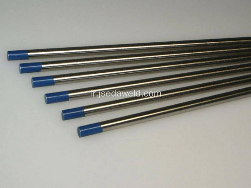 Electrode de 150mm WL20 Bule Tungsten