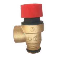 High-Quality Brass Steam Pressure Shield Safety Valve