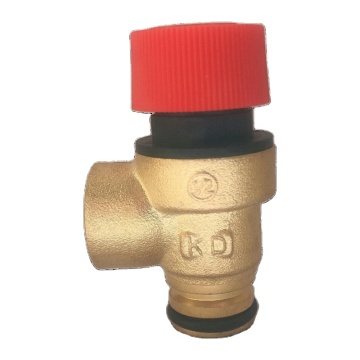 High-Quality Brass Steam Pressure Shield Safety Valve