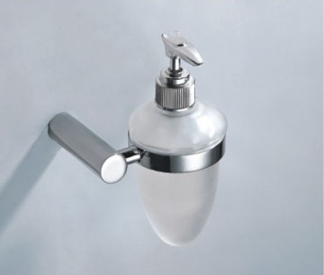 Sanitary Ware Bathroom Glass Lotion Dispenser (6614)