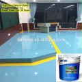 China buena fábrica de la categoría alimenticia de la escuela casera de la casa del estacionamiento de la pintura del piso de Epoxy del garaje