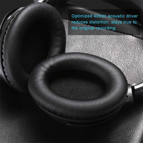 ANC Active Noise Cancelamento BT 5.1 fone de ouvido/fone de ouvido sem fio ANC/jogo/music bass Over fone de ouvido