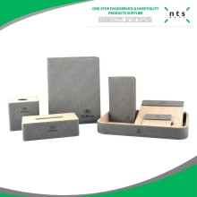 Hotel Guestroom Leather Set Tray Bill Folder