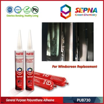 High Quality Auto Glass Rubber Adhesive Window Car Windshield Rubber Sealant