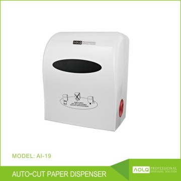 Plastic auto cut paper towel dispenser,Automatic paper towel tissue dispenser,auto cut paper towel dispenser for plastic