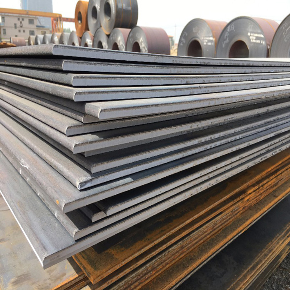 Hot rolled mild carbon steel plate st-37 s235jr s355jr Q235B carbon steel sheet