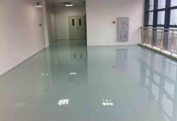 Epoxy self-leveling workshop floor paint