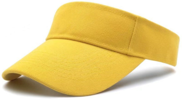 Fashionable sports sun visor hats