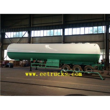 3 Axle LPG Propylene Trailer Transport Tanks