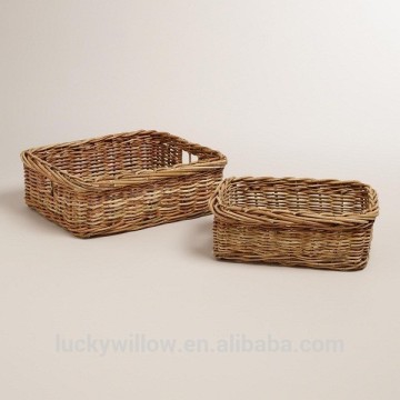 2014 Hot Sale Small Wicker Baskets Cheap