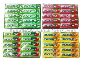 Bestway Supper star chewing gum