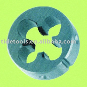 Round Die HSS-threading tool