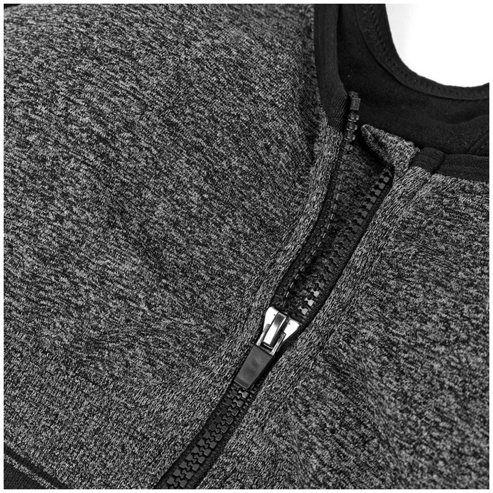 Sports Bra Front Zip Wear Tops Yoga Bra Fitness Clothing