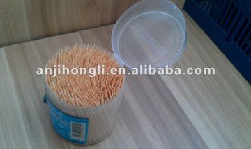 One Point Tubal Bamboo Toothpick