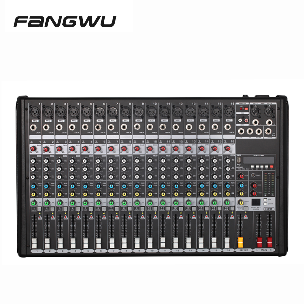 Good Quality Household 16 Channels Mixer