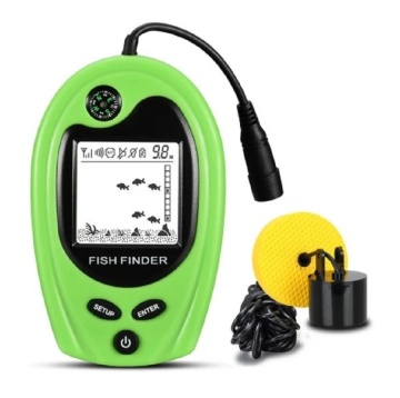 Lucky FF818 Portable Fishing Echo Sounder Depth Finder Sonar Detector