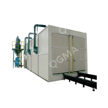 Transportable Shot Blasting Room & Mobile Sand Blasting Chamber