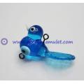 Blue evil eye charm bird pendants wholesale