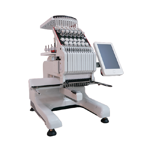 designer tshirt single head embroidery machine for garment