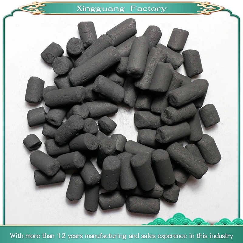 1000 Iodine Value Columnar Coal Based Activated Carbon