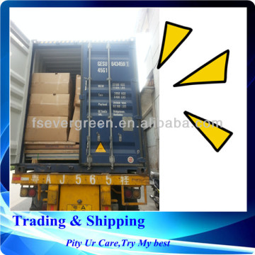 Fcl container from Foshan loading and shipping to Lisbon