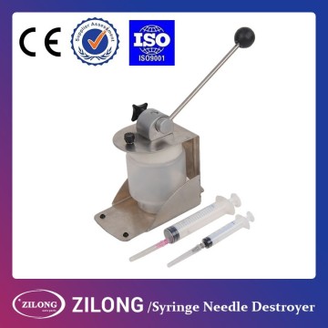 supply medical consumables Syringe Needle Destroyer