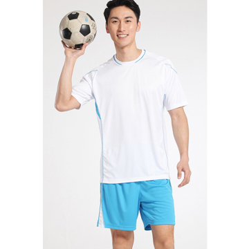 Wholesale Short Sleeve Sublimated Football Soccer Jersey