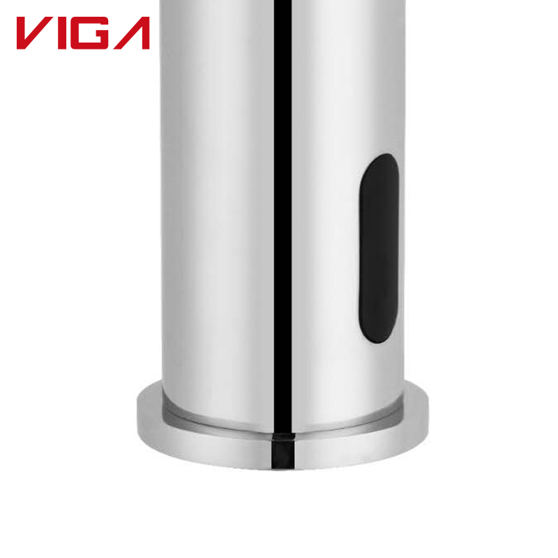 New Innovation Hand Wash Deck Mounted Bathroom Foaming Automatic Soap Dispenser