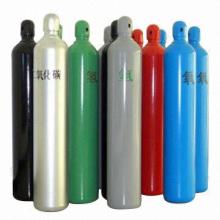 Gas Cylinder, Fill Oxygen/Nitrogen/Argon/Hydrogen, ISO9809