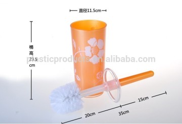 Unique Plastic Unique Toilet Brush Holder Grey Toilet Brush Holder
