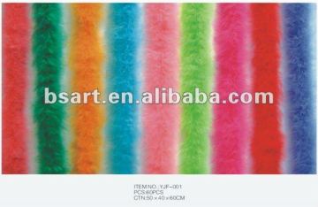 Wedding Supplies Wedding Decoration Wholesale Feather Boas / fluffy feather boa