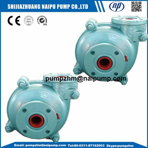 1.5/1B slurry pump with A05 impeller