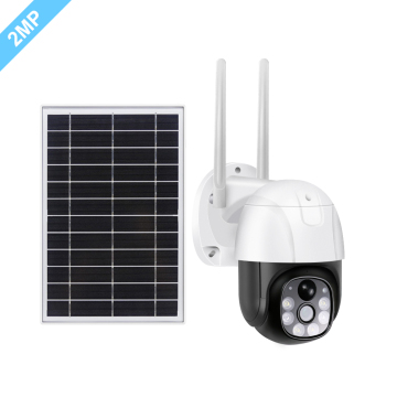 Solar Camera Security System Night Vision Outdoor Camera