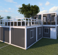 Prefab International Shipper Container House per l&#39;Australia