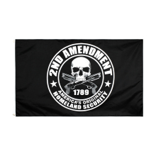 Wholesale 3x5ft 1789 Second 2nd Amendment Flags
