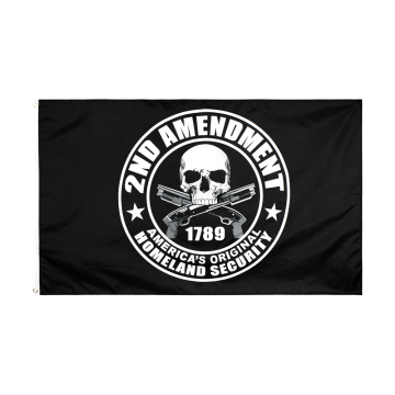 Wholesale 3x5ft 1789 Second 2nd Amendment Flags