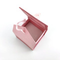 Wedding Favour Ring Magnetic Pink Mini Gift Box